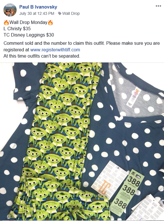 This Is Not A Drill: LuLaRoe Is Releasing An Official Disney